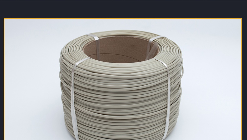 定制pp塑料焊条聚丙烯白色焊丝ppr米黄色焊条卷装热熔塑料条塑胶46米