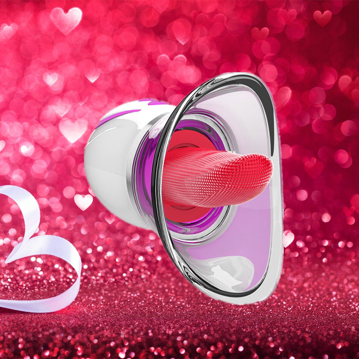 自动便携静音迷你小号不撑大私处不破处跳弹女性自慰器快活器rs93白色