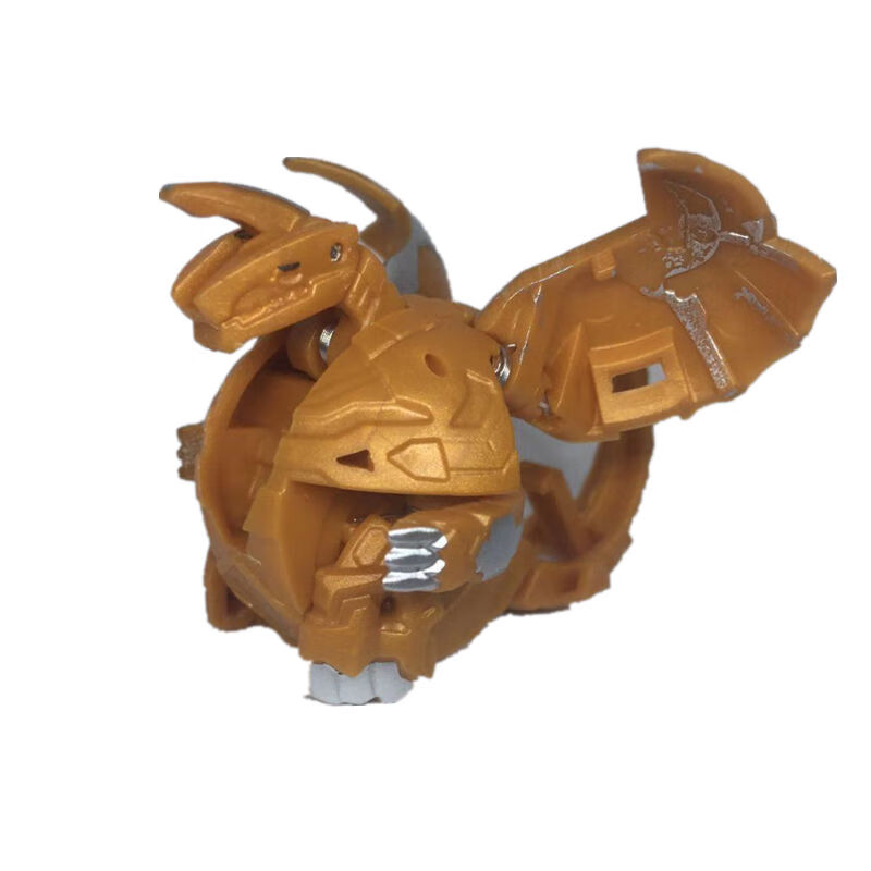 爆丸对决烈火独角龙漩涡海龙猛毒蛇姬变形蛋男孩对战玩具 烈火独角龙