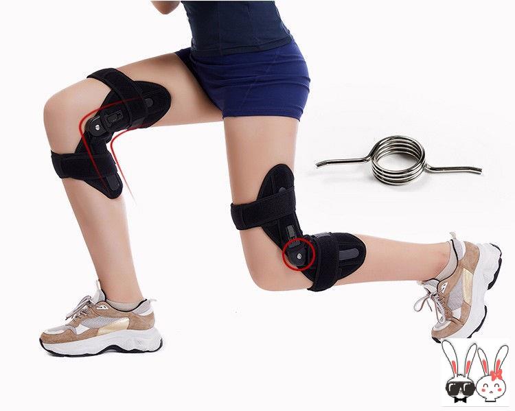 德国进口外骨骼助力行走器膝盖助力器中老年关节爬楼梯登山弹簧护膝