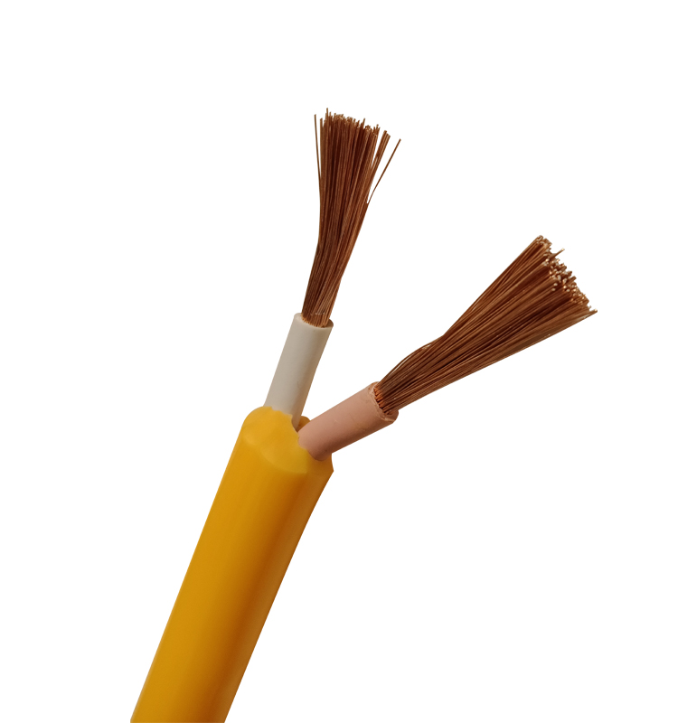 户外二芯电缆线牛筋线防冻软线国标42515平方家用电线护套线国标15