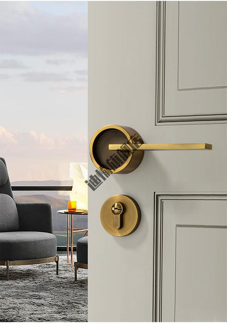 tata·木门锁 适用tata门锁磁吸锁门锁门锁室内卧室木门门锁房门锁