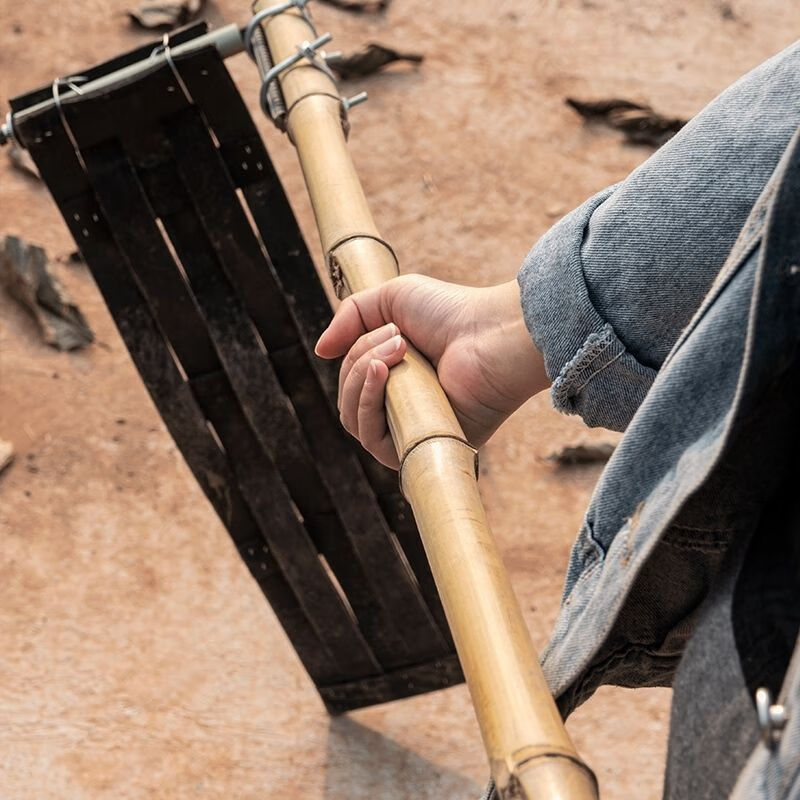 打菜籽打谷子连盖农村用连枷工具,打油菜籽打胡豆豌豆豆子 不带竹竿