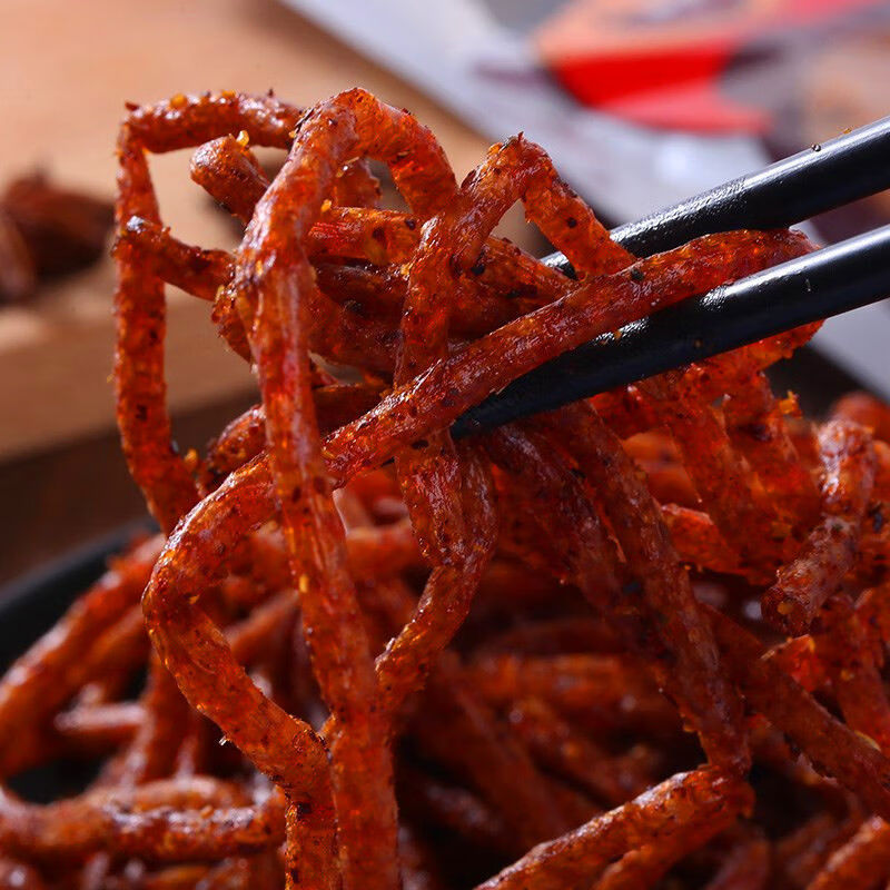 麻辣龙卷风辣条42克大包麻辣香辣丝8090后儿时休闲怀旧零食 爆辣鬼椒