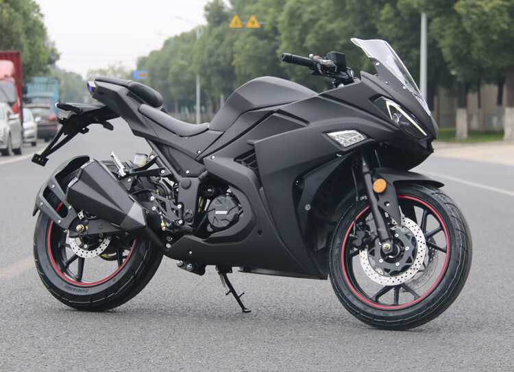 2022全新v6r3趴赛400双缸水冷摩托车跑车地平线重型机车公路赛可上牌
