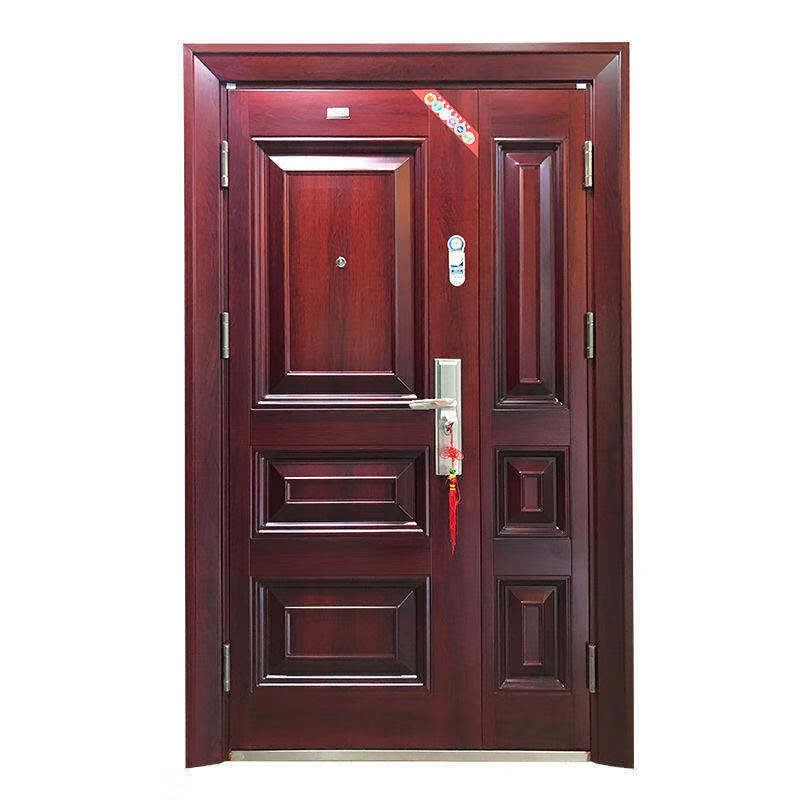 公分甲级防盗门安全门家用保温门防撬钢质子母门进户门庭院门 福临门