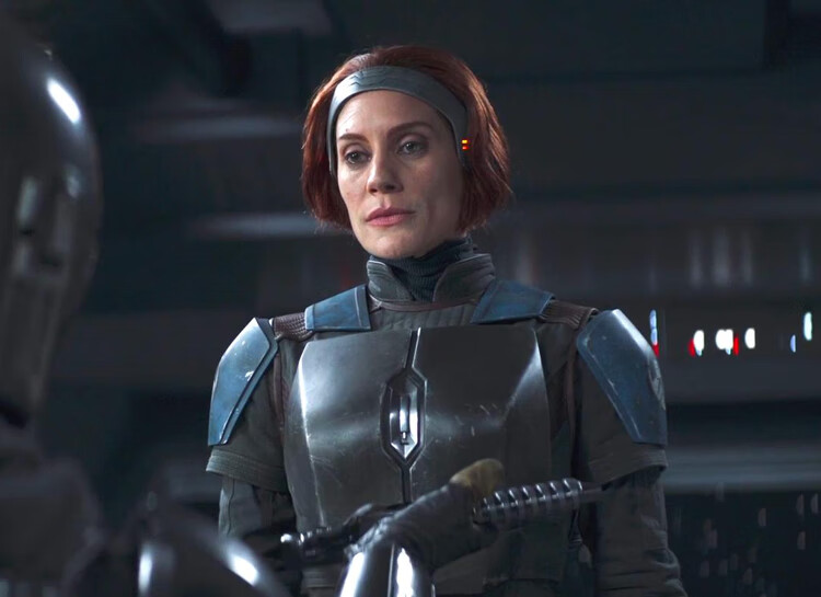 2022新款漫路云霄 博卡坦cos星球大战系列曼达洛人bo-katan博卡坦