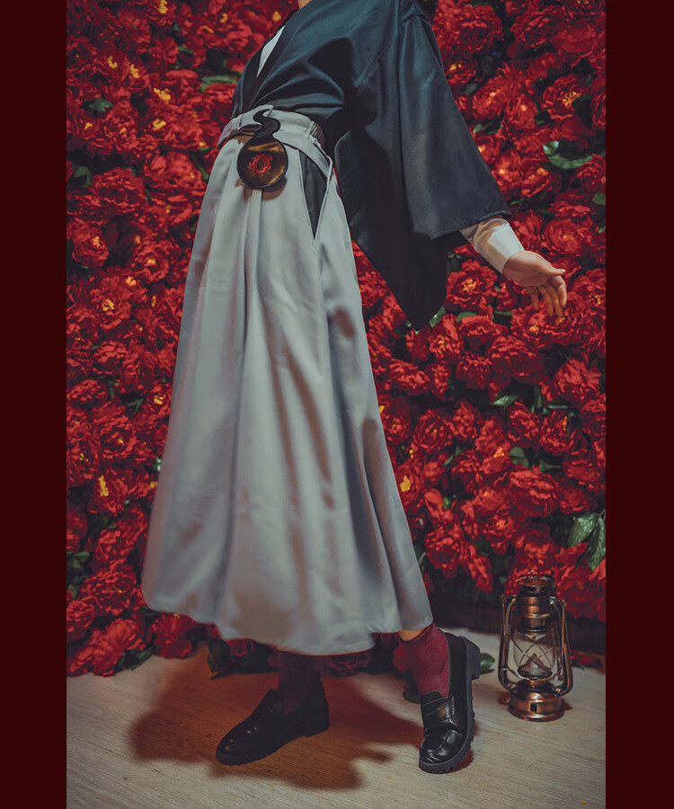 幂范西cos服地缚少年花子君cosplay柚木司cos服大正和服男装套餐一m