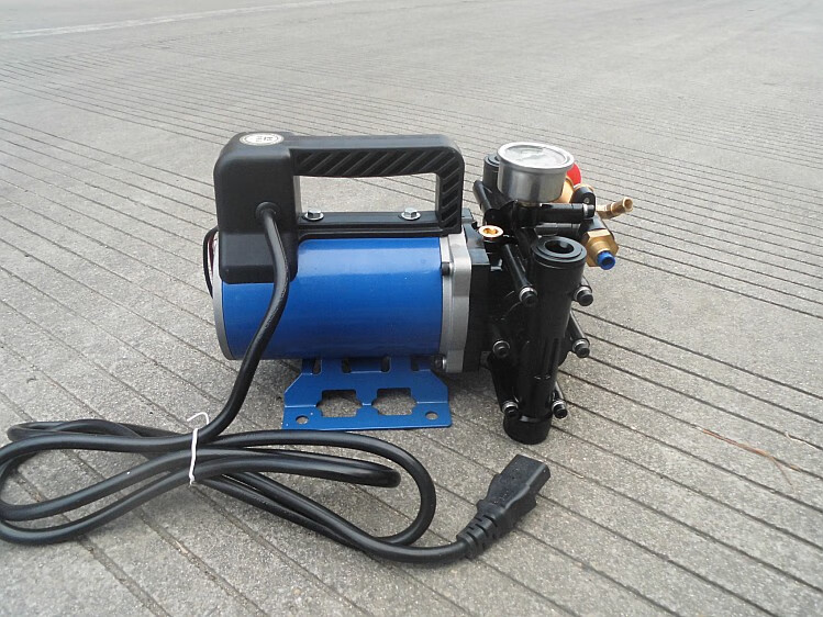 电动直流高压洗车机小型车载电瓶清洗泵自动回流水泵24v泵10米管喷枪