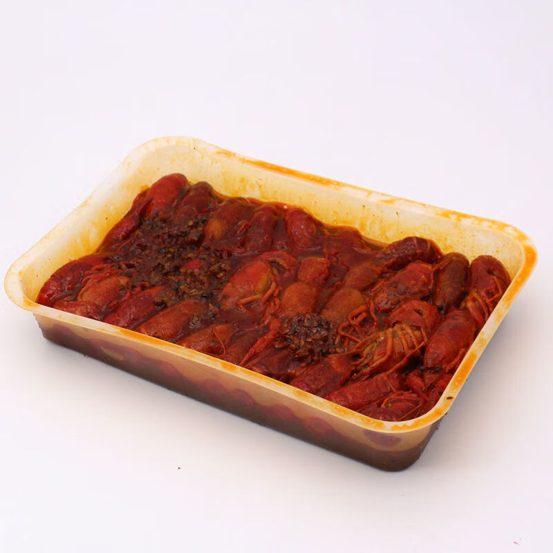 即食麻辣小龙虾蒜蓉十三香35钱大号整虾加热即食礼盒装顺丰麻辣龙虾1