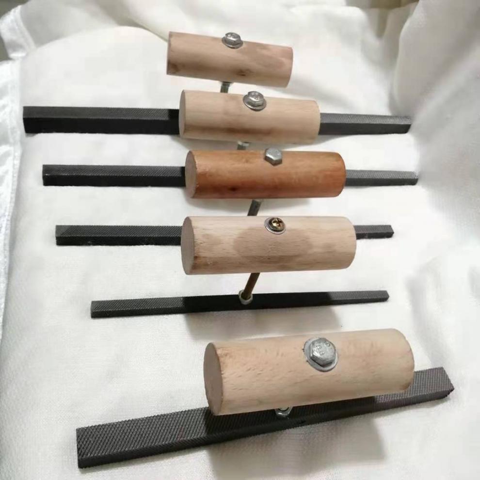 定制多彩水包水水包砂仿石漆凹槽打磨器15mm11mm8mma0607