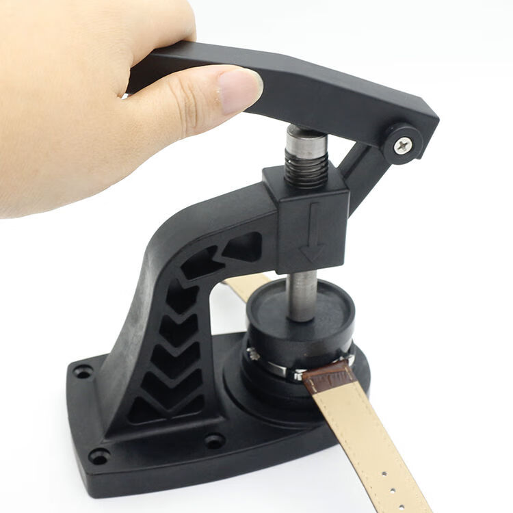 千石修表工具台式压盖器机械石英表合盖压后盖器压盖机换电池电子白色