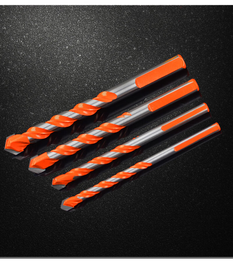 钻头钻钢高硬度瓷砖打孔钻头大全多功能合金混凝土玻璃开孔神器三角