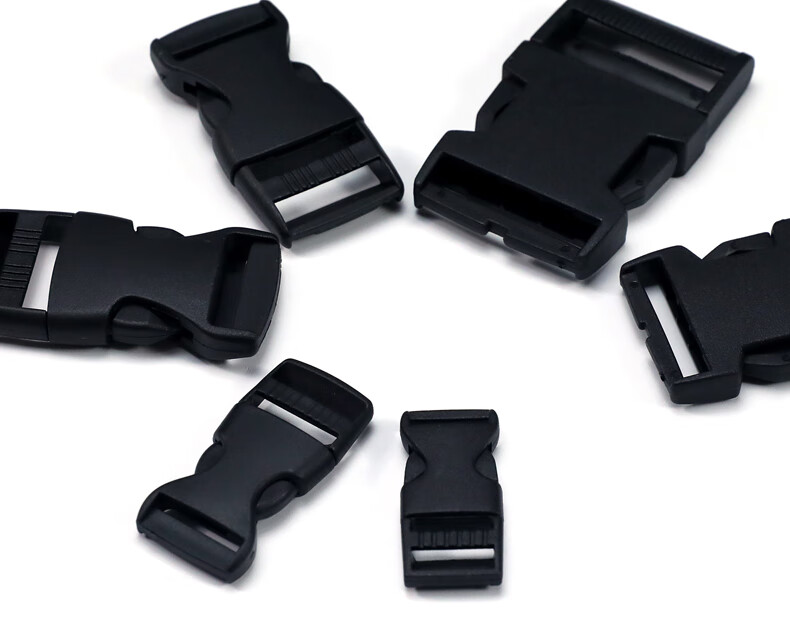 加厚卡扣塑料配件书包扣环子母扣腰包扣子背包带子背带调节扣插扣15