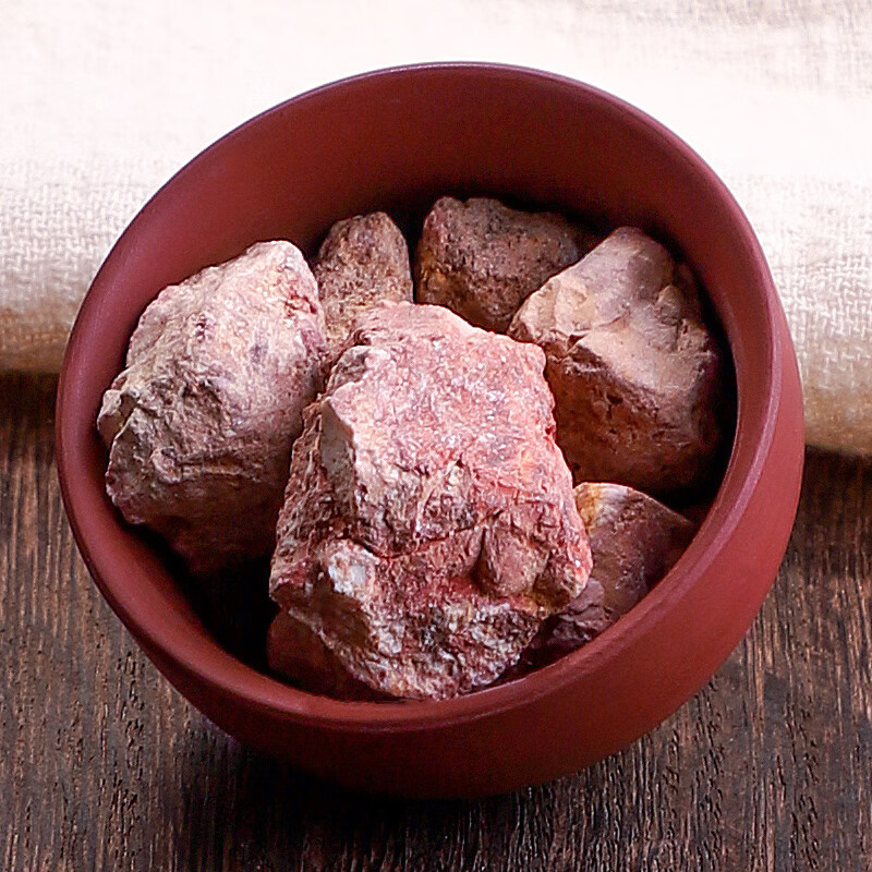 赤石脂中药500g散装赤符石非野生特级粉中药材店铺大全中药房