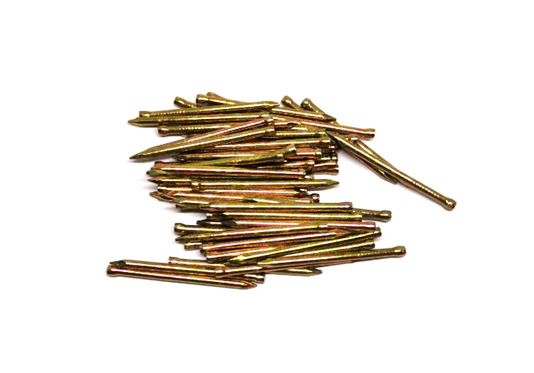 无头钉木地板踢脚线高强度钉子无痕地板配件钉美固钉装修安装2235244