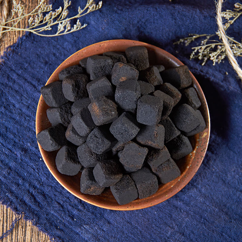 中药材特级焦神曲炒神曲焦三仙原料炙神曲散装 焦三仙原料各250克