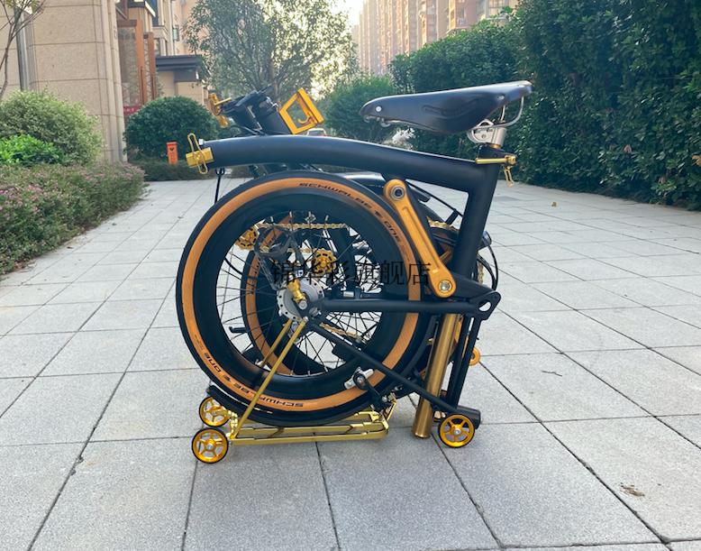 小布折叠自行车国产小布折叠车2022国布3sixty折叠车复古小布折叠车