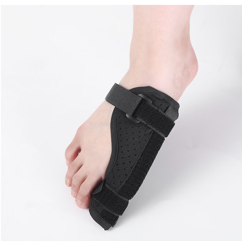 丛峻脚趾大拇趾扭伤固定夹板大拇指受伤保护套固定支具矫形器加强款