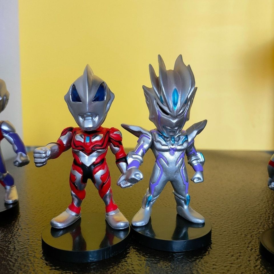 奥特曼盲盒玩具泰罗初代雷欧关节可动怪兽玩偶模型摆件男礼物 【限时