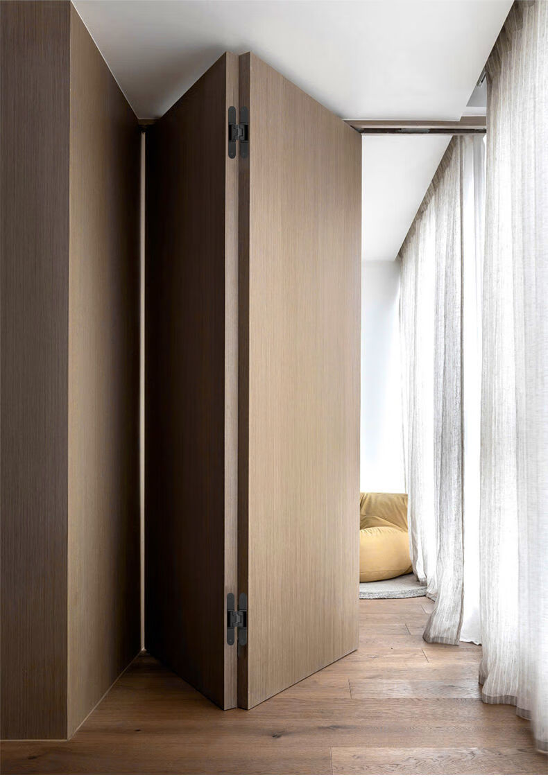 一淳三维可调隐藏暗门折叠门暗装十字铰链暗藏隐形门合页一片价4080