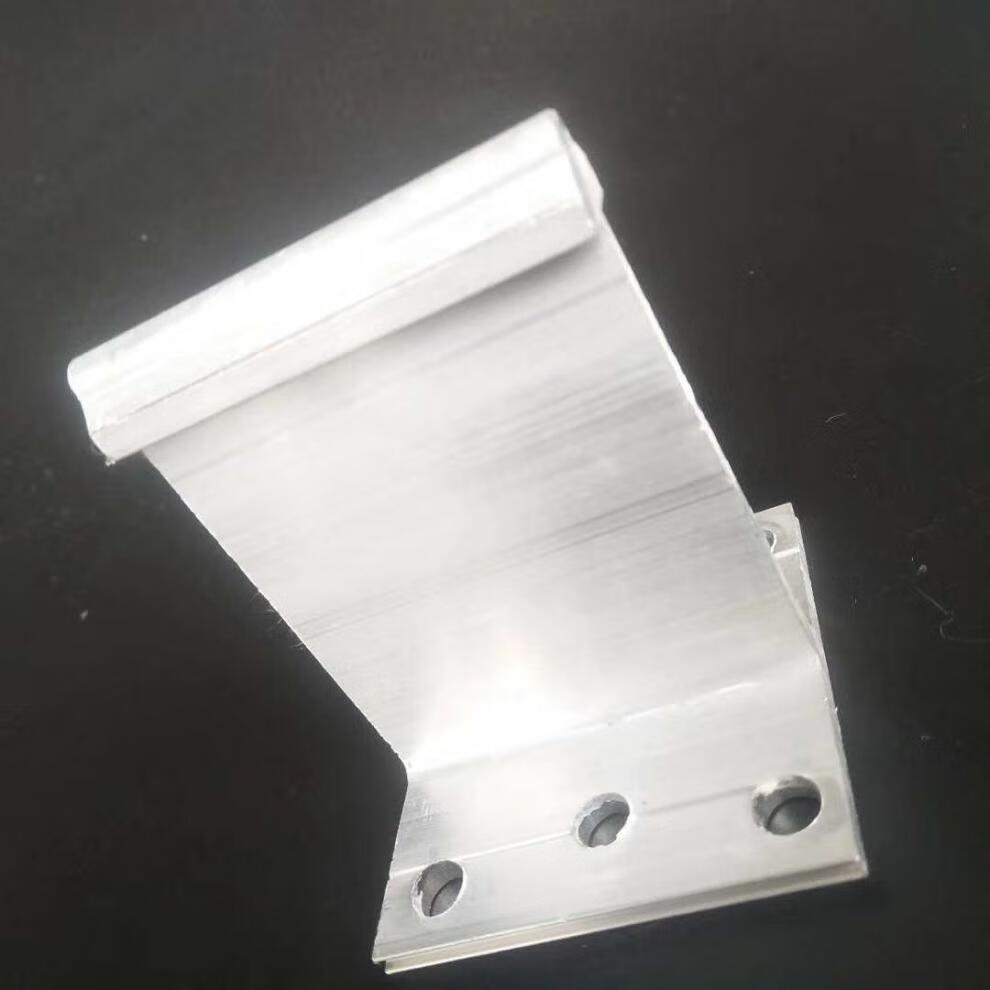 铝镁锰板屋面支座彩钢瓦400430型屋面支架铝合金暗扣铝合金支座196高