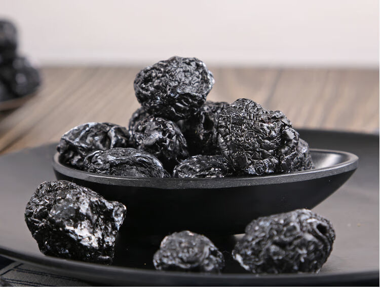 新疆天山乌梅干老人小孩梅子休闲零食蜜饯果脯梅干话梅酸梅特产 乌梅