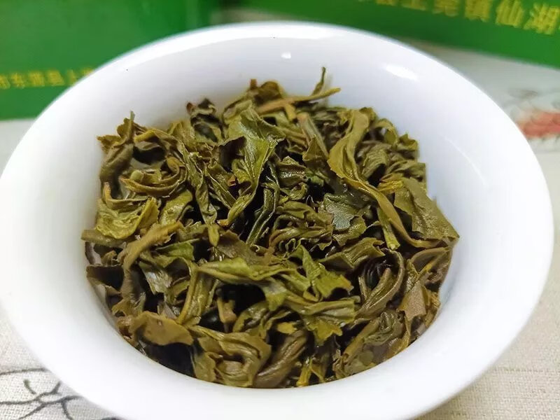 新茶上莞茶仙湖茶绿茶500克罐装河源客家东源特产炒茶 500g*2罐【图片