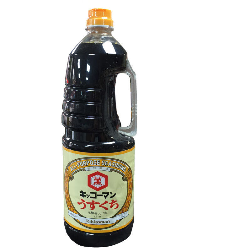 丸岛日本原装进口酿造减盐酱油日本原装万字牌淡口酱油酿造酱油日本