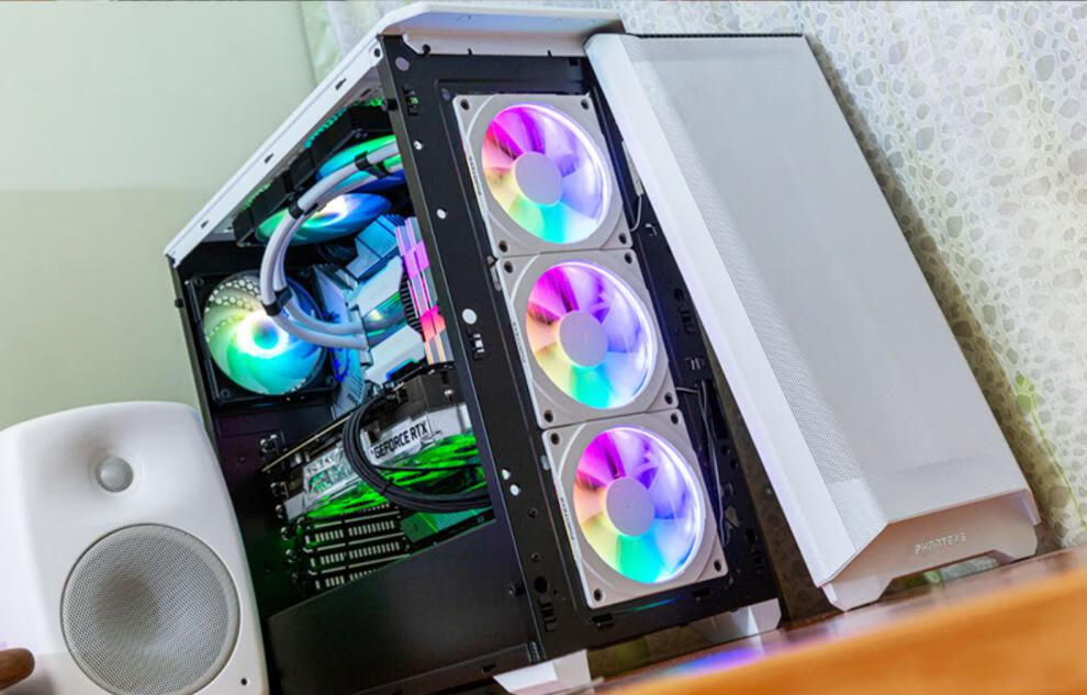 追风者机箱itxphanteks追风者p400a416升级版argb神光同步版atx台式