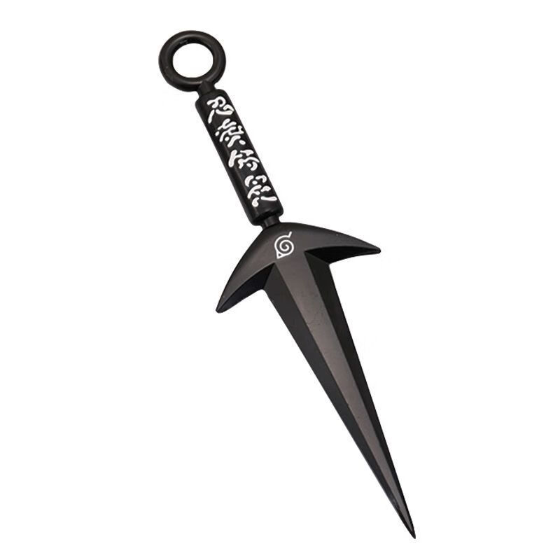 火影忍者佐助草雉剑飞雷神苦无动漫周边金属武气模型男孩玩具草雉剑