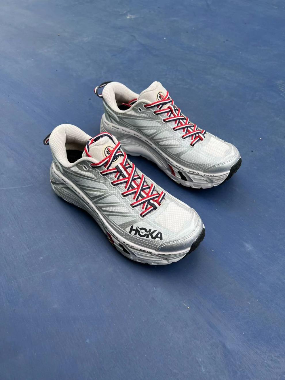 hoka越野跑hokaoneonemafatespeed2厚底复古联名运动鞋液态银跑步鞋