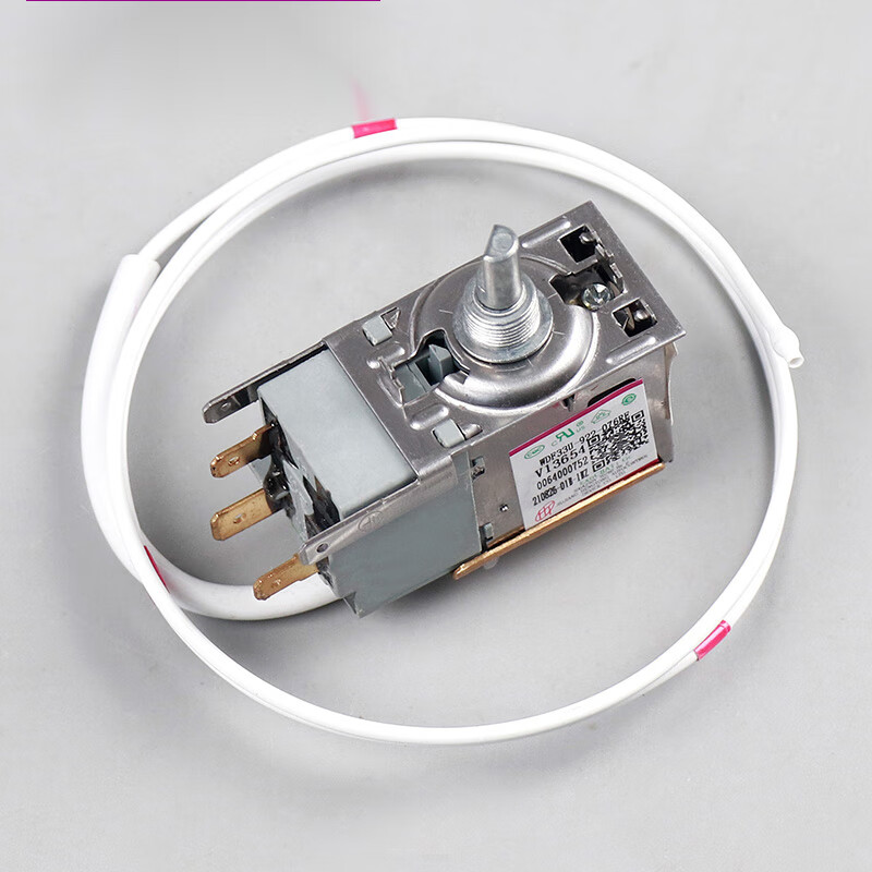 冰箱温控器温度控制调节开关原装配件通用4号wdf20三插件