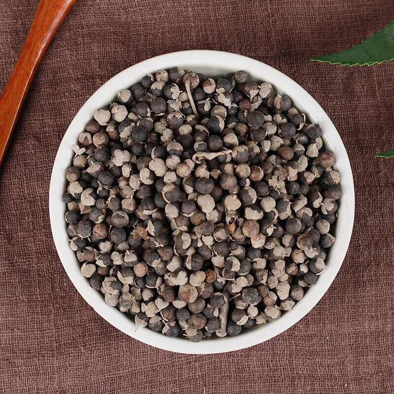 蔓荆子药材正宗药用蔓荆子蔓荆实蔓京子荆子蔓菁子新货500g