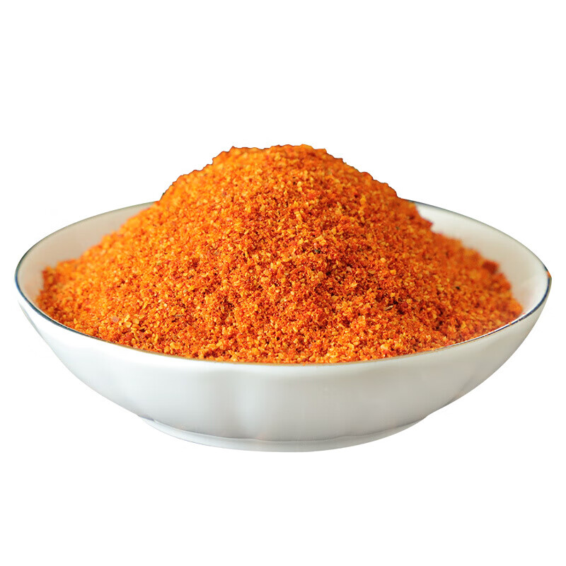 黄栀子粉500g上色食用中材纯栀子现磨盐焗鸡调料泡茶红山枝子