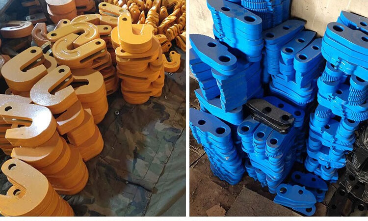 竖吊钢板专用吊具夹具钩子夹钩吊钳夹起重索具大全钳卡子倒吊钩 平吊8