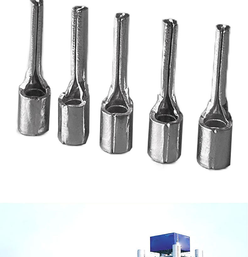 冷压针形接线端子插针线鼻子裸端子ptn125ptn12591000个