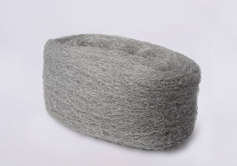 钢丝棉抛光棉大理石材打磨抛光养护玻璃木器清洁棉砂纸0号1号1号钢丝