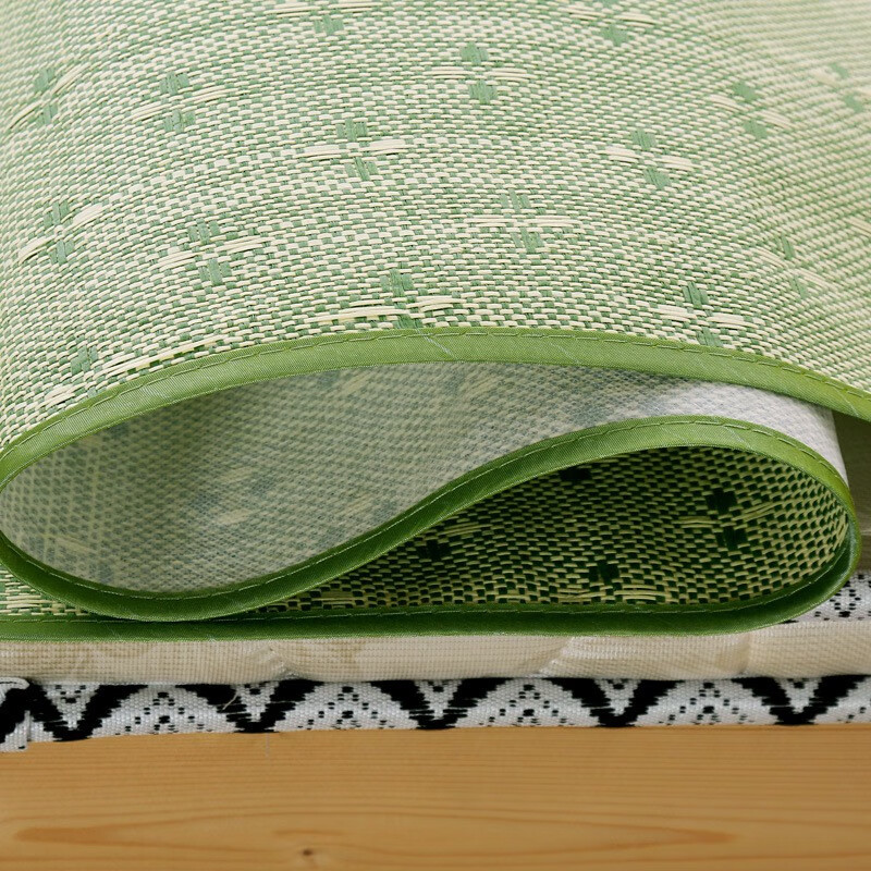 可定做亚草席婴儿席子幼儿园草席 亚草宝宝凉席儿童凉席 亚草席(无