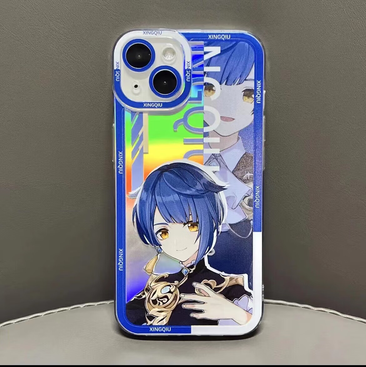 原神手机壳枫原万叶手机壳iphone14原神苹果13promax情侣12神里绫华