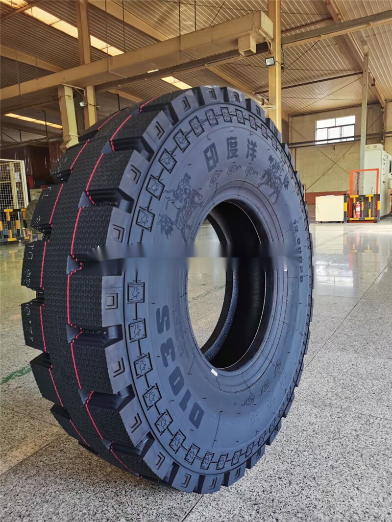 tyui印度洋防爆胎1200r20矿山专用百吨王轮胎12r225真空轮胎定金