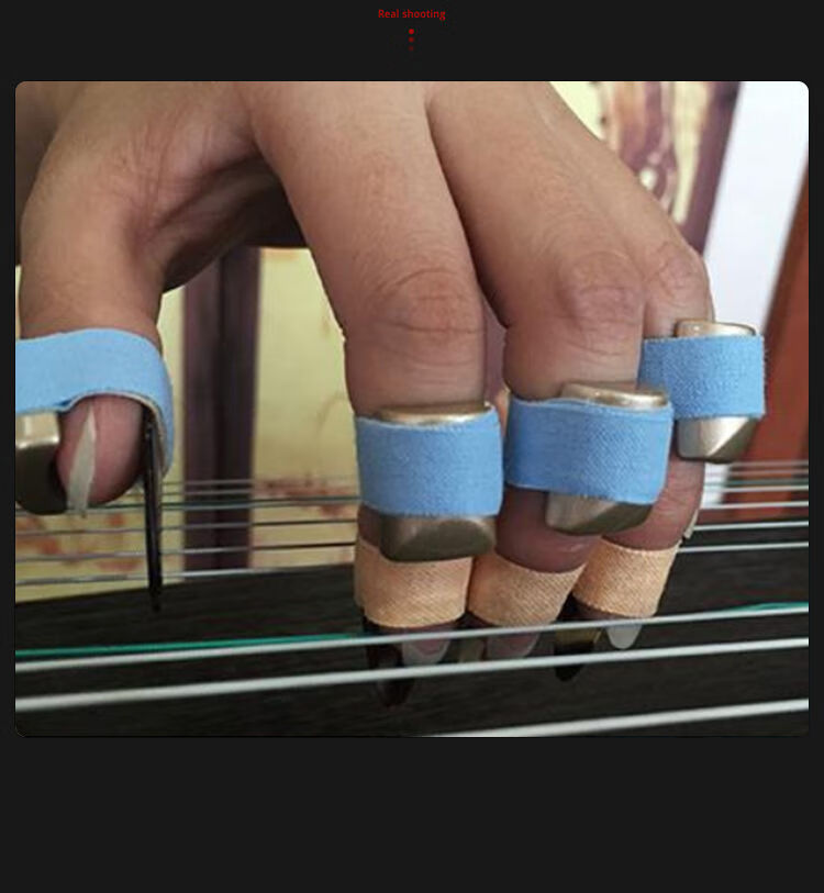 适用于古筝手指负重器练指器琵琶钢琴手型纠正器指力灵活训练器点钞