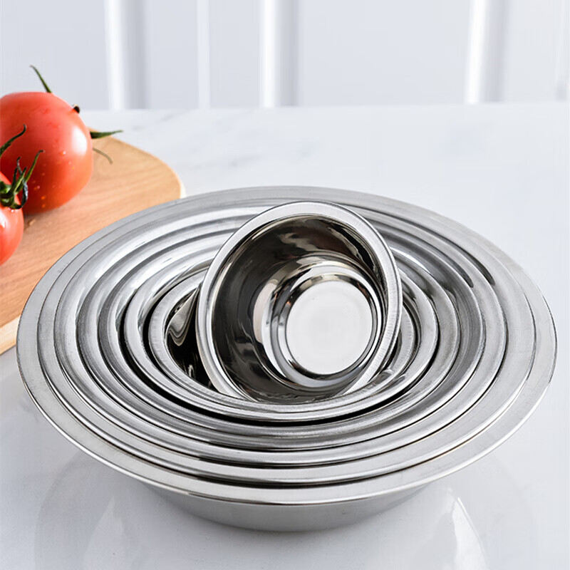 304不锈钢盆304马斗不锈钢马斗盆厨房马斗碗码斗配料盆调料盆配菜商用