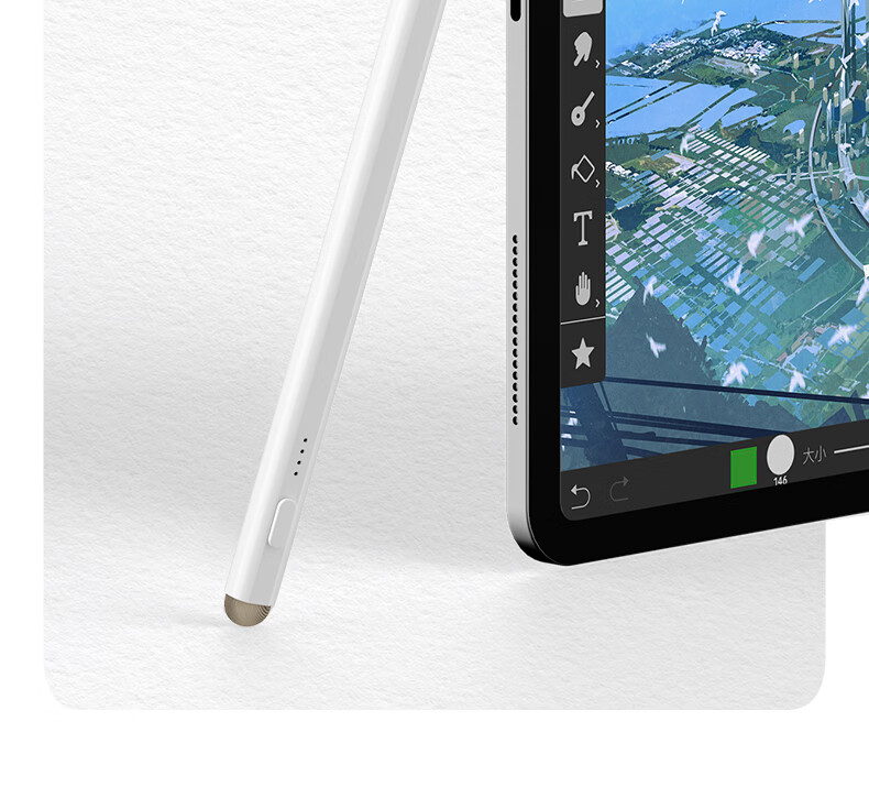 ipad触屏手写苹果一代二代pencil平板触控olevo套装基础款mini683寸