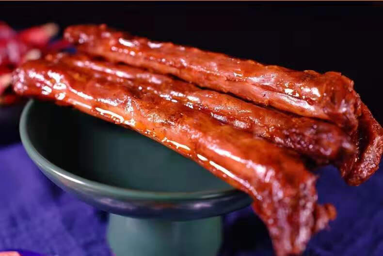 银城湘味手撕烤脖黑鸭味麻辣鸡脖子香辣鸭脖子一整根风干小吃零食黑鸭