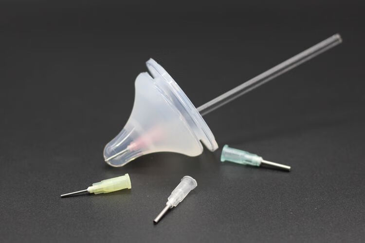 适用于贝亲奶嘴打孔器开孔器奶嘴针宽口标口奶嘴扩孔器4个针头檀天尘