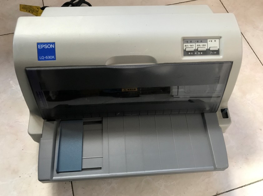二手针式打印机爱普生lq 630k 635k 票据打印机营改增发票打印机