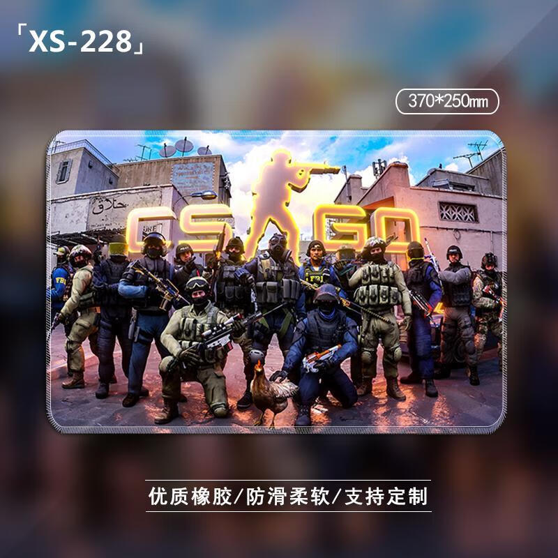 csgo印花集二西莫夫咆哮血腥运动超大游戏鼠标垫男生电竞办公桌垫xs