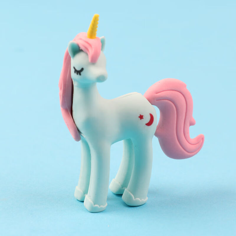 可拆装小马宝莉橡皮擦玩具小学生可爱女孩儿童节幼儿园礼物奖品像皮擦