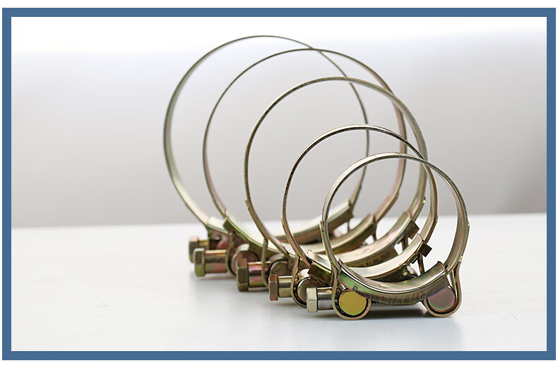 镀锌欧式喉箍强力卡箍管夹水泵抱箍固定水管卡子加厚管箍紧箍卡扣直径